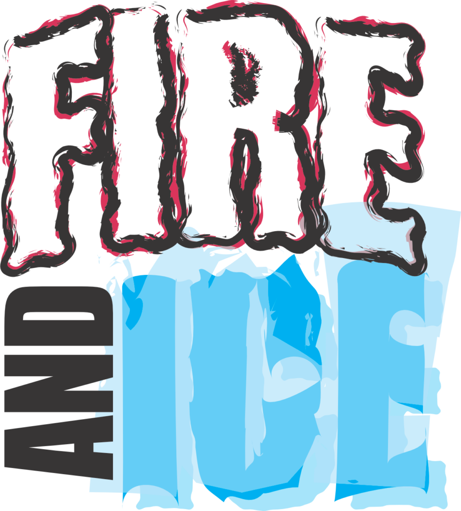 Logo using the words Fire and Ice